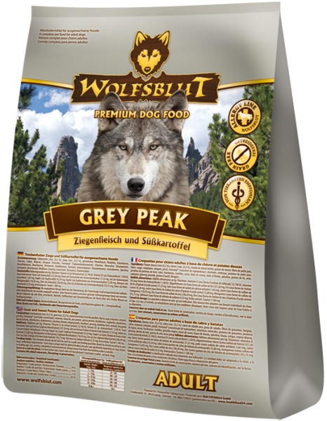 Wolfsblut Grey Peak Trockenfutter