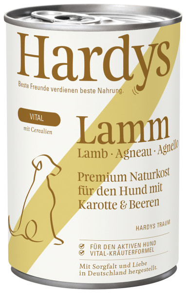 Hardys Traum Vital No. 3 mit Lamm