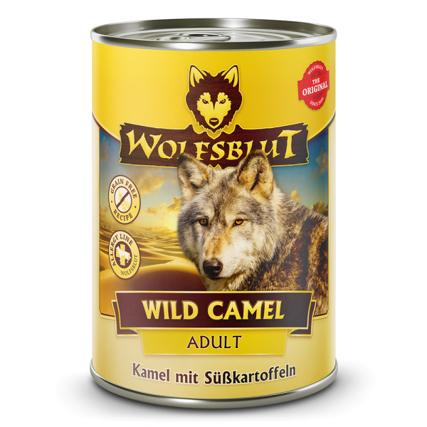 Wolfsblut Wild Camel 395g Nassfutter