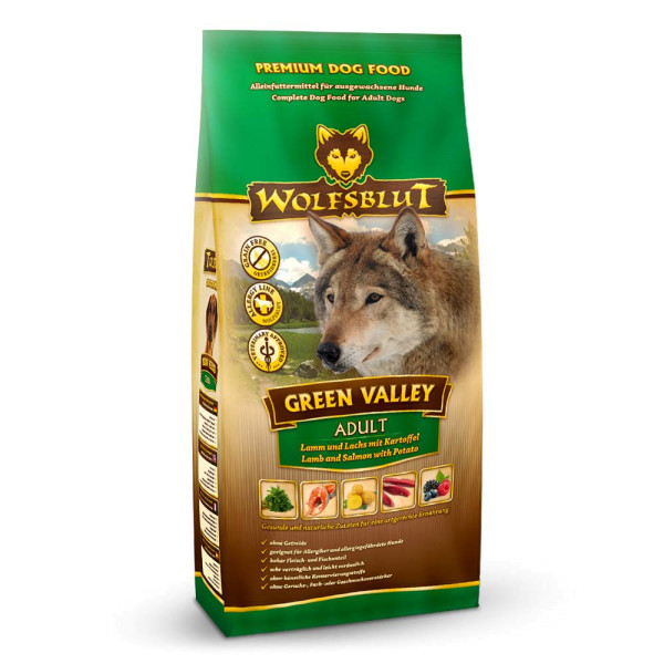 Wolfsblut Green Valley Trockenfutter